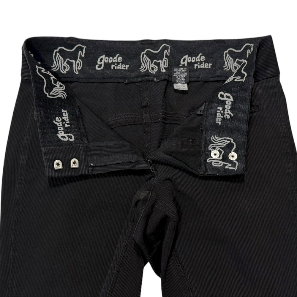 Good Rider Women’s Riding Black‎ Pants - 26 - Picture 5 of 7